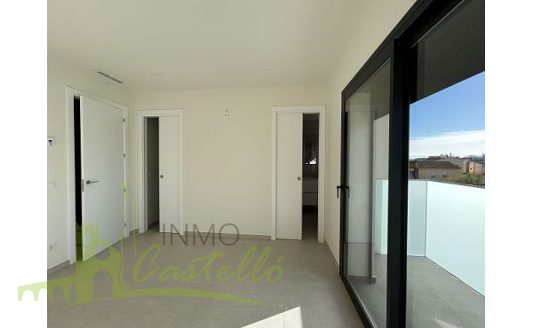 Dormitorio suite con vestidor y baño