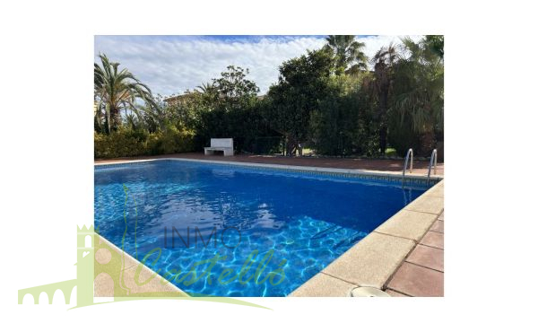 Piscina comunitaria