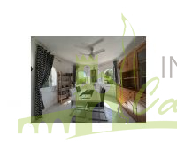 Salon comedor con cocina integrada
