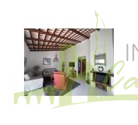 Salon comedor con cocina integrada
