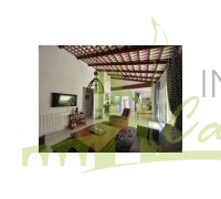 Salon comedor con cocina integrada