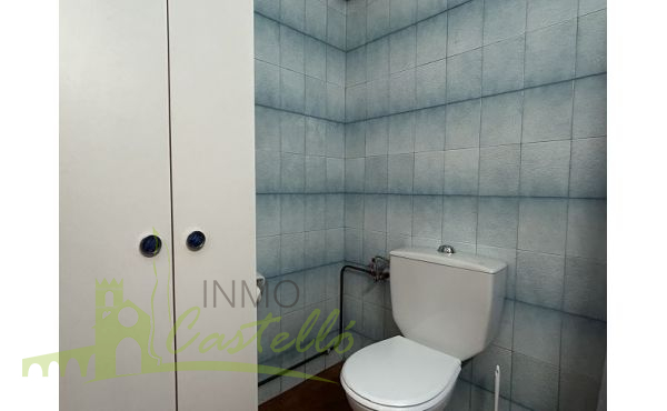 Baño completo con ducha