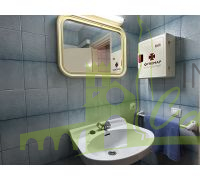 Baño completo con ducha