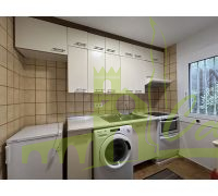 Cocina barra americana