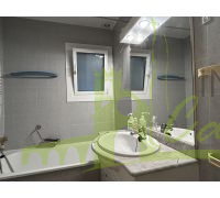 Baño completo con bañera