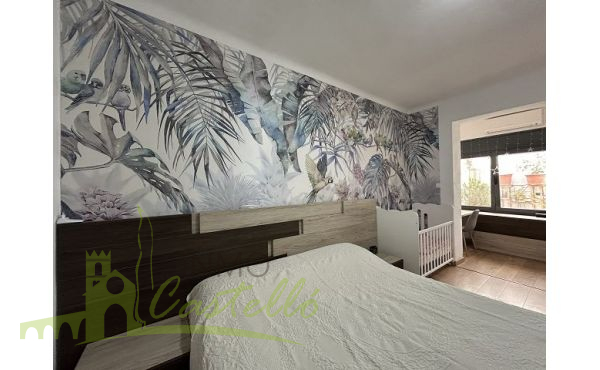 Dormitorio doble suite