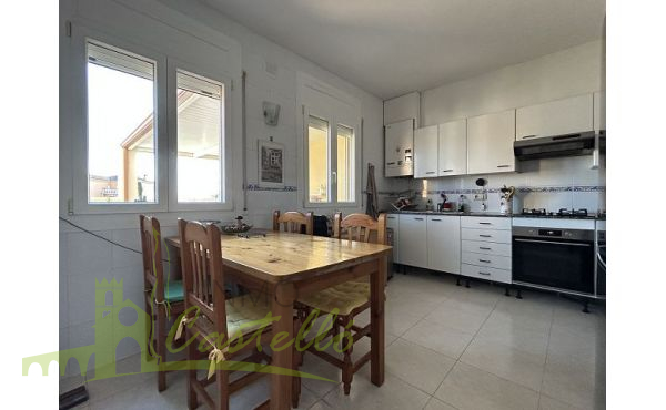 Cocina totalmente equipada