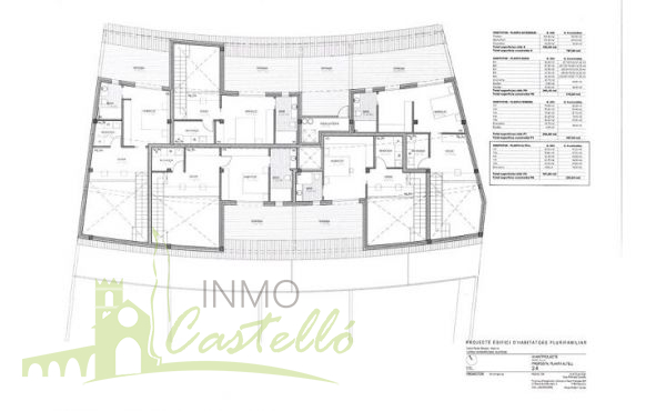 Plano planta dúplex