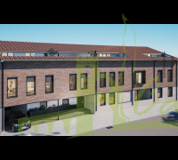 Fachada del edificio 