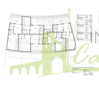 Plano planta dúplex