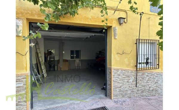 Entrada al garaje