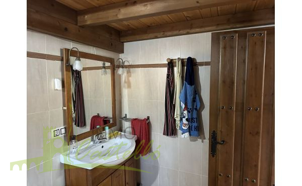 Baño con ducha