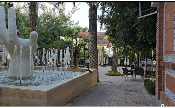 La nueva fuente del Parque Municipal