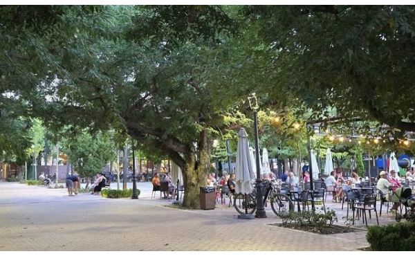 Parque Municipal, lugar de encuentro
