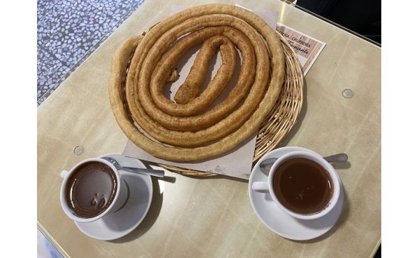 Churros en el Parque Municipal