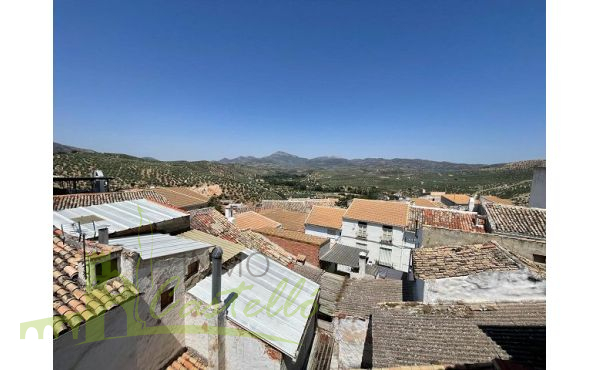 Vistas por encima de los tejados