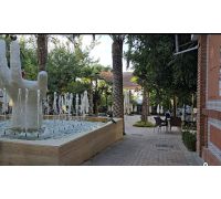 La nueva fuente del Parque Municipal