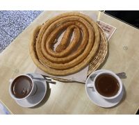 Churros en el Parque Municipal