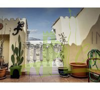 Terraza con vistas