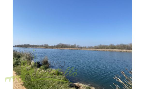 Rio Fluvià por se paso de Sant Pere Pescador