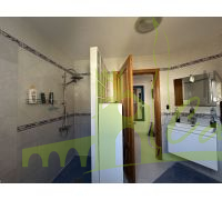 Baño completo con ducha